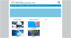 Desktop Screenshot of disasterlesskerala.org